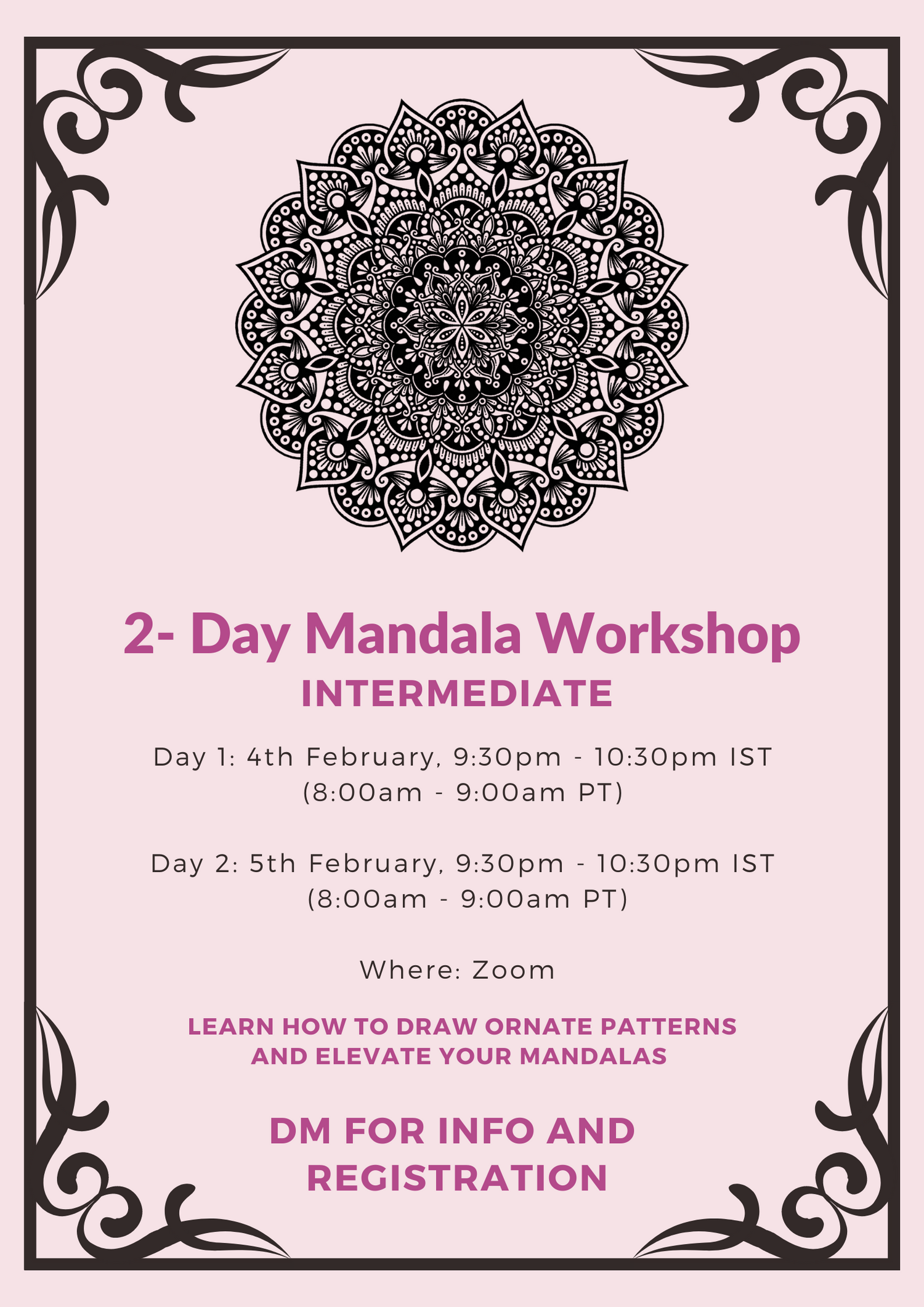 Workshops
