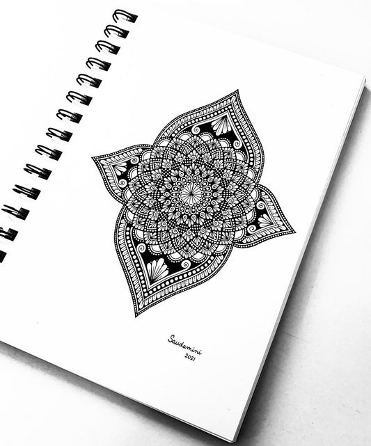 Open Flower Mandala (Prints)