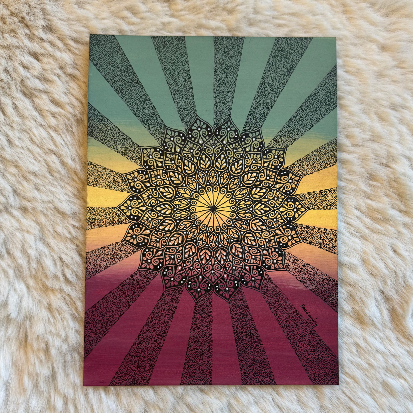 After the Long Night Mandala