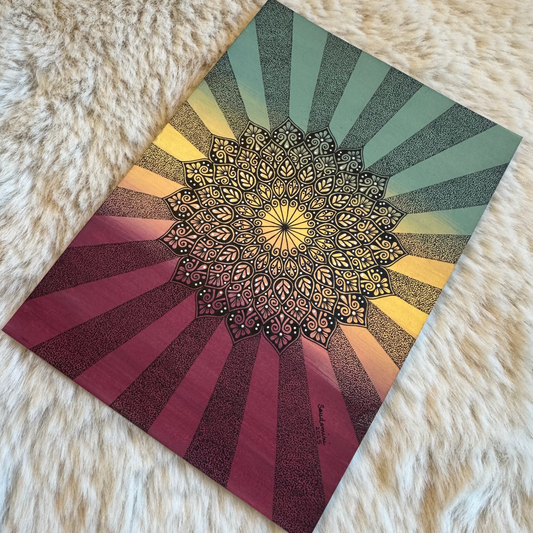 After the Long Night Mandala