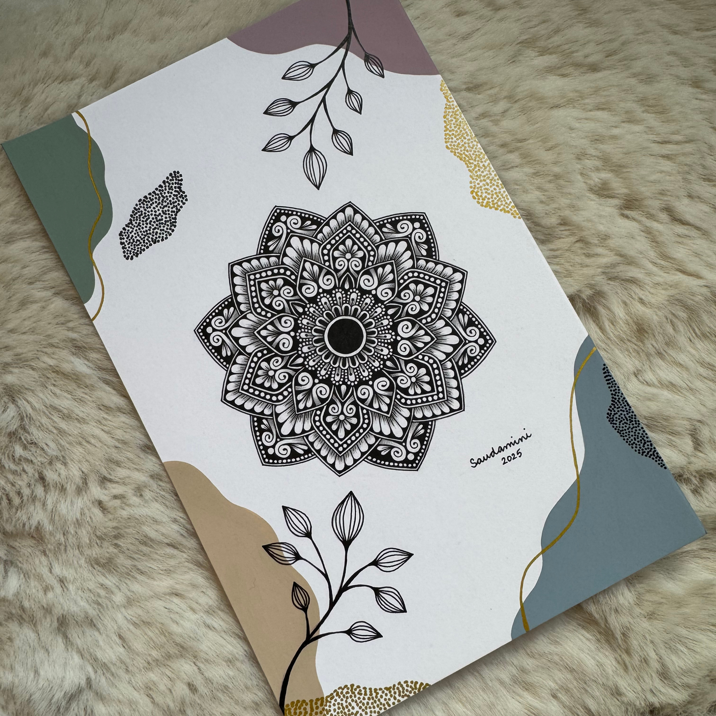 Nomad's Garden Mandala