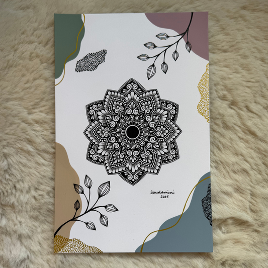 Nomad's Garden Mandala