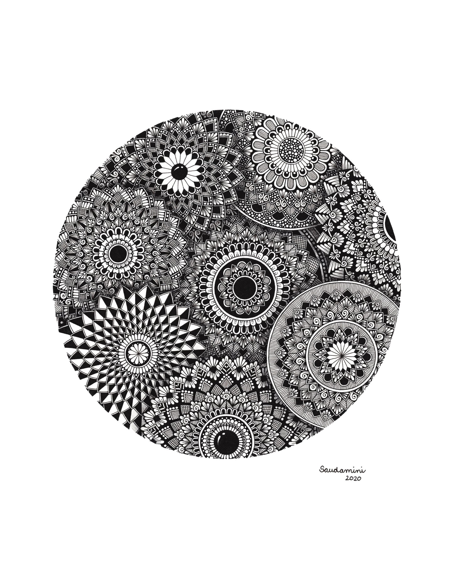 Mandala Kaleidoscope