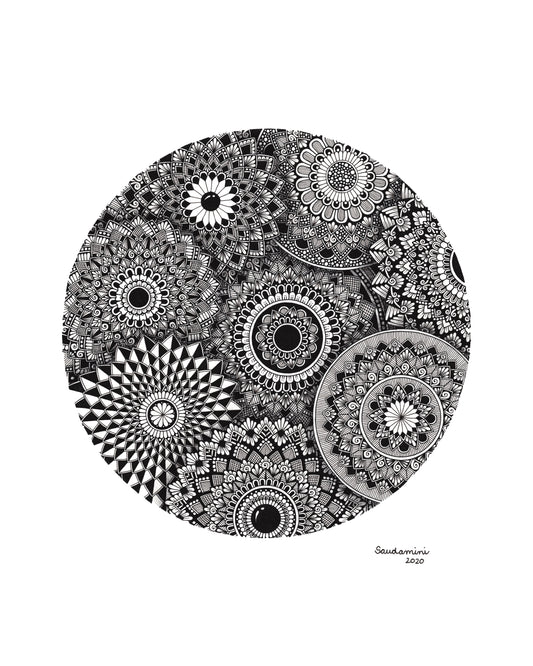 Mandala Kaleidoscope