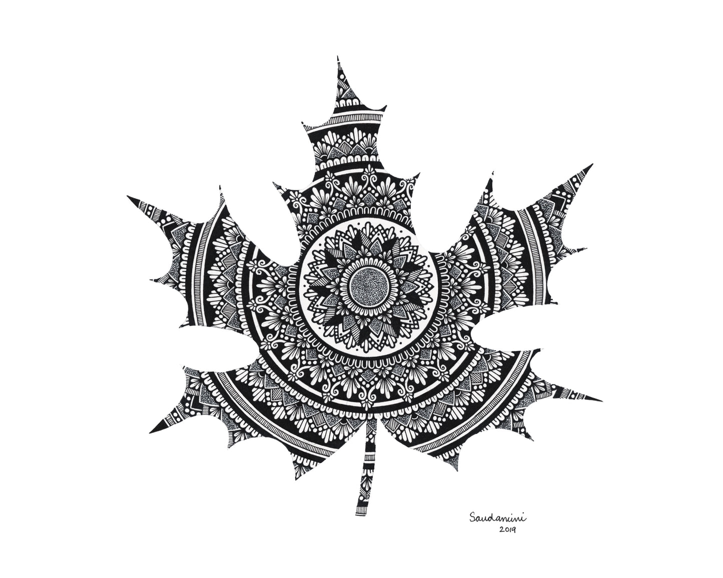 Leaf Mandala