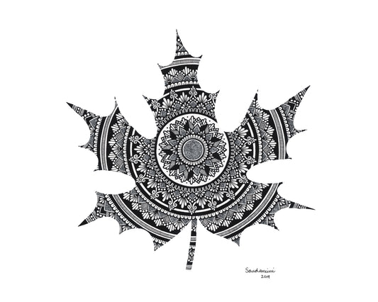 Leaf Mandala