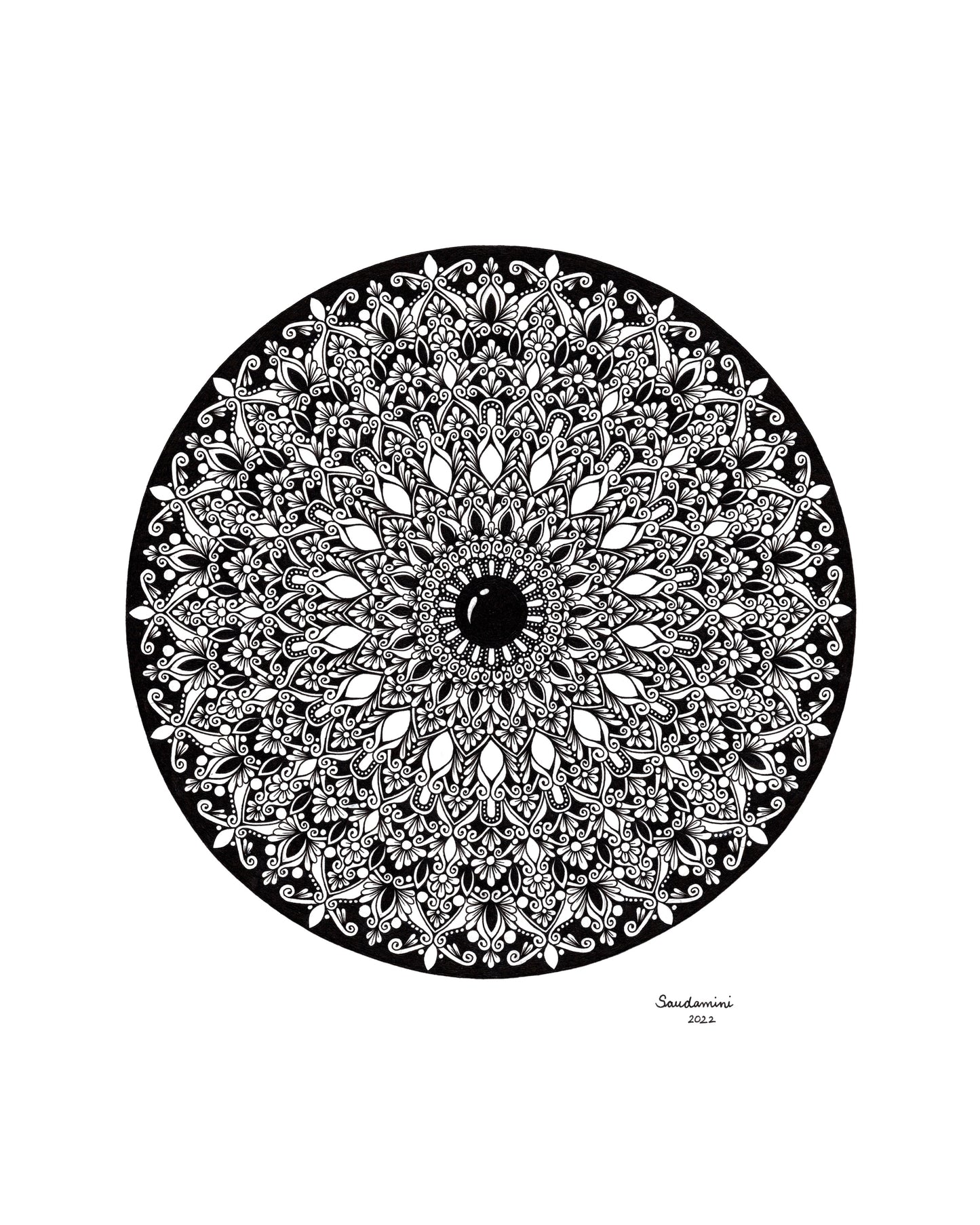 Moonstone Mandala