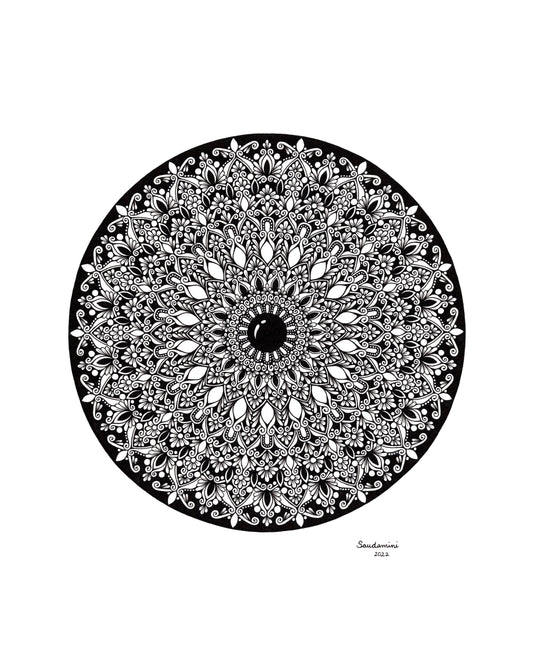 Moonstone Mandala