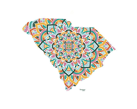 South Carolina Mandala
