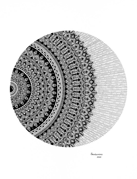Sun Mandala