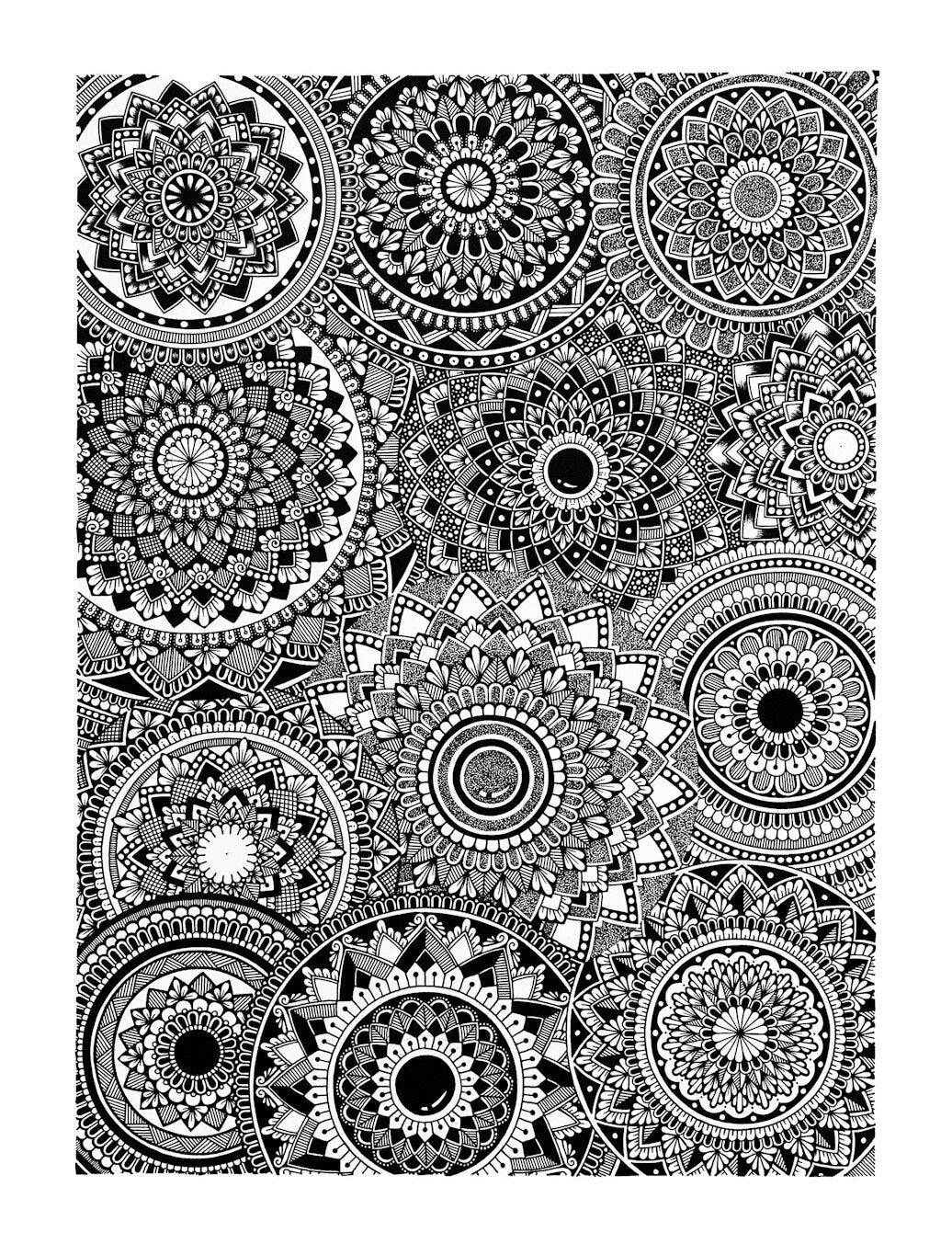 Cluster Mandala