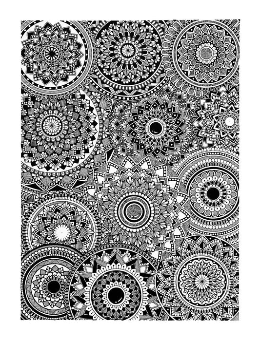 Cluster Mandala