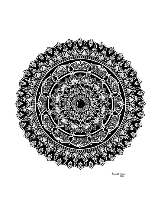Eternity Mandala (Prints)