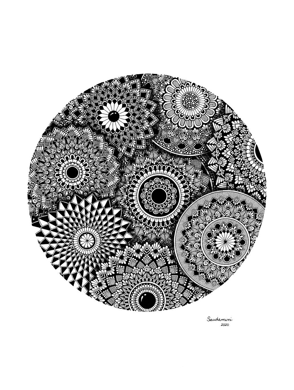 Layered Mandala