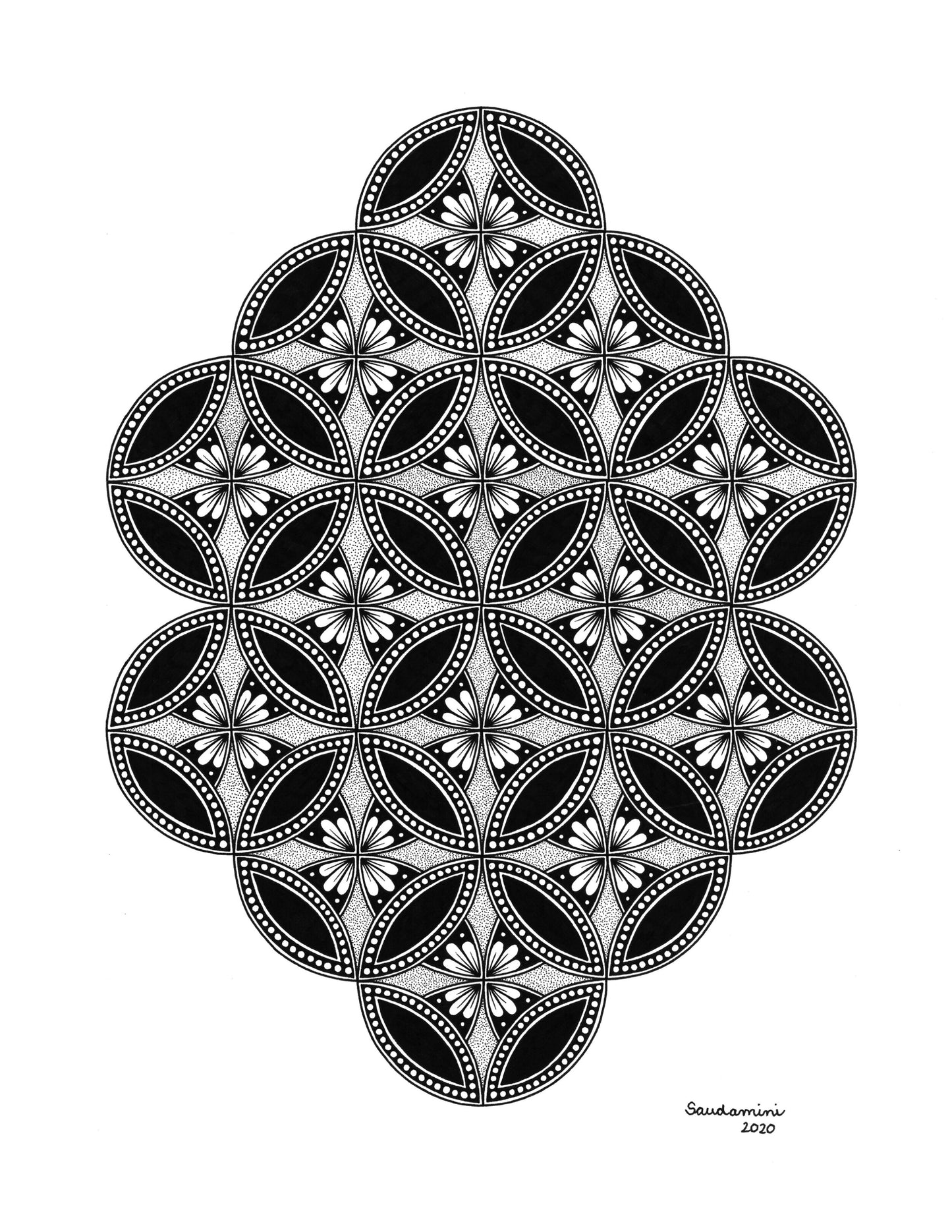 Flower of Life Mandala (Prints)