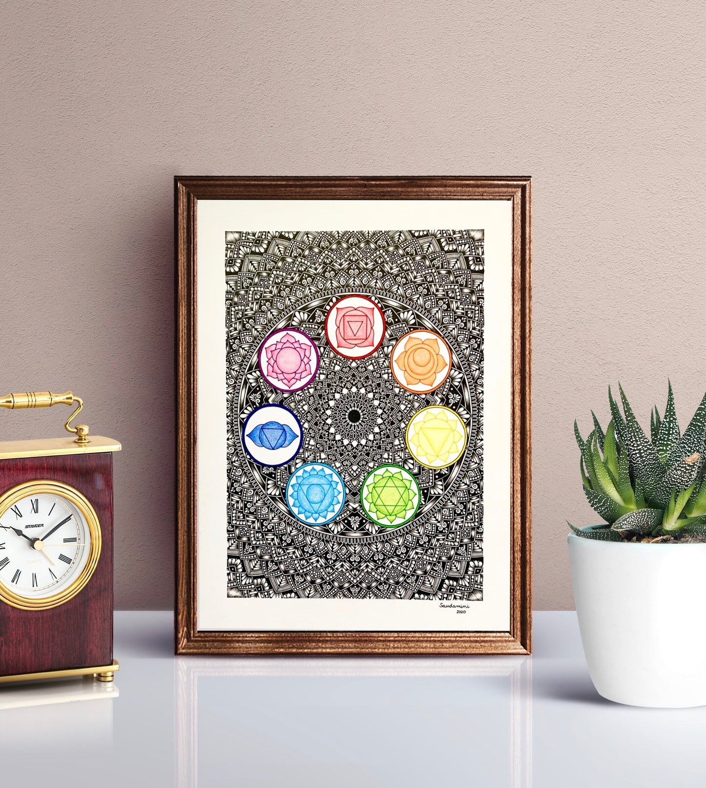 Chakra Mandala