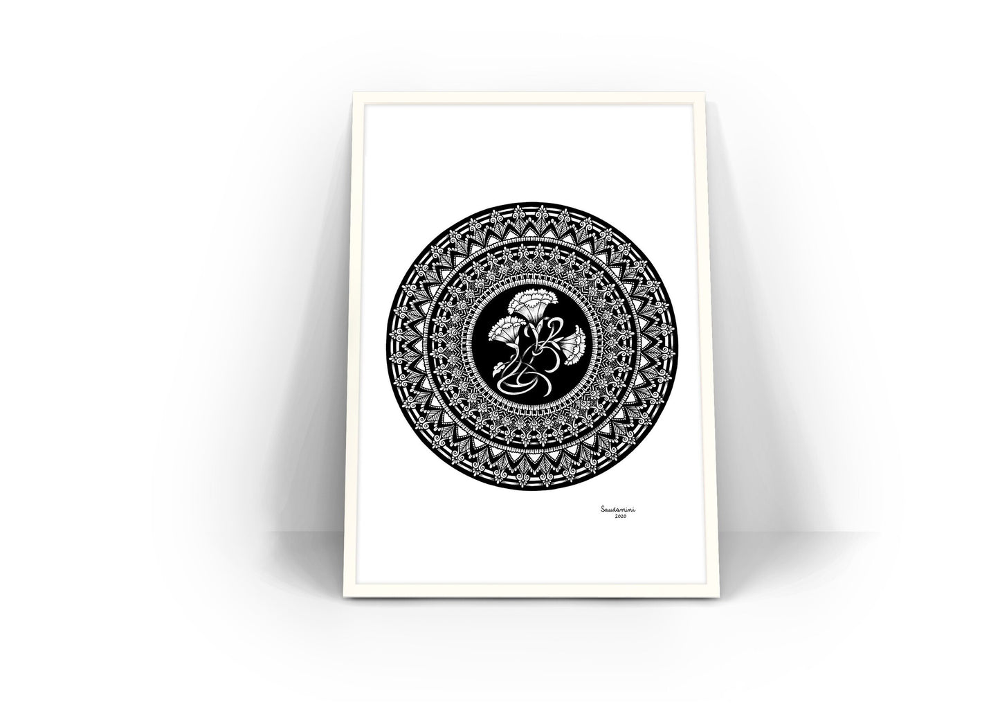 Flower Trio Mandala