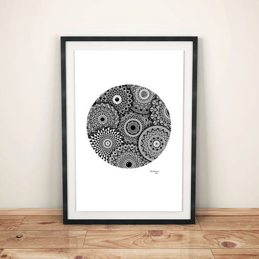 Layered Mandala