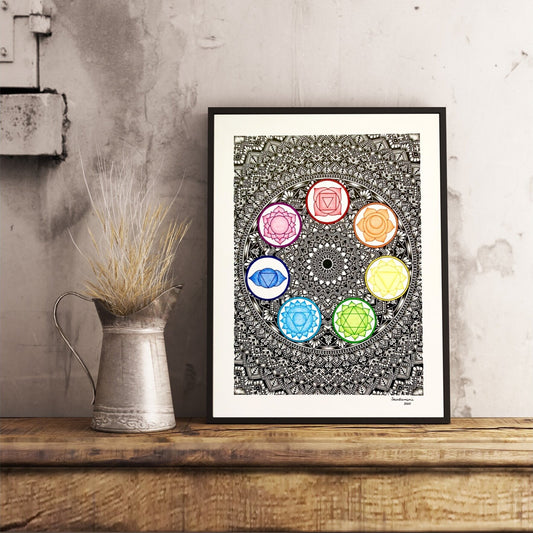 Chakra Mandala