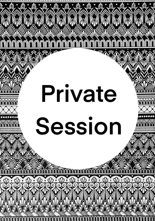 Private One on One Session