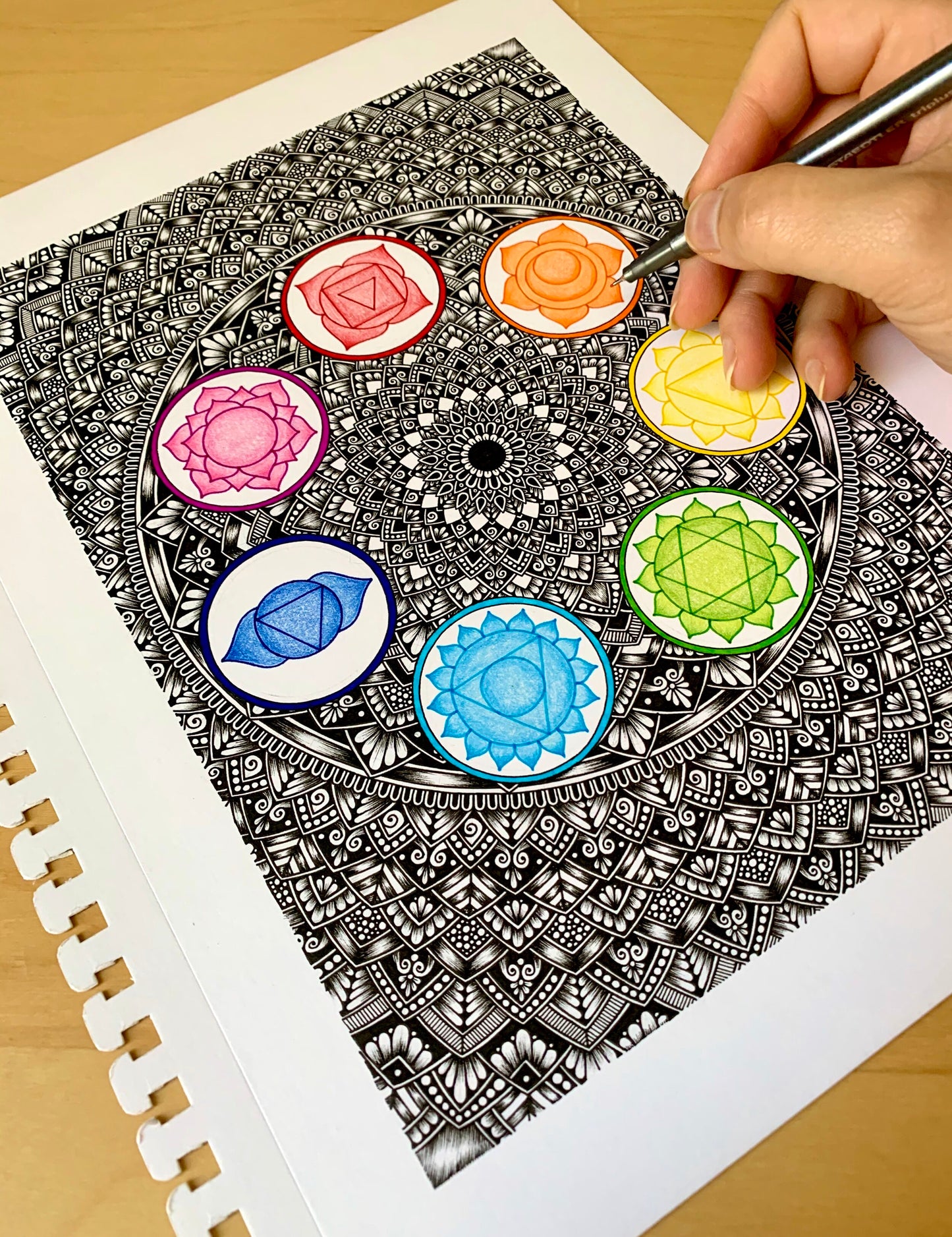 Chakra Mandala