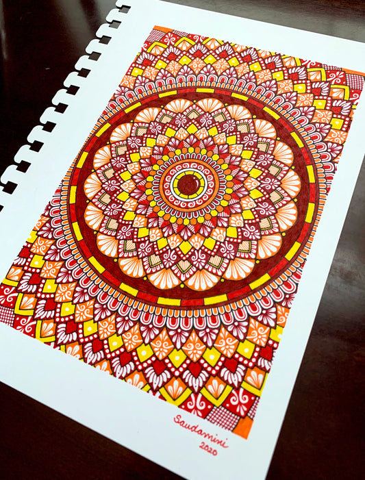 Red Mandala