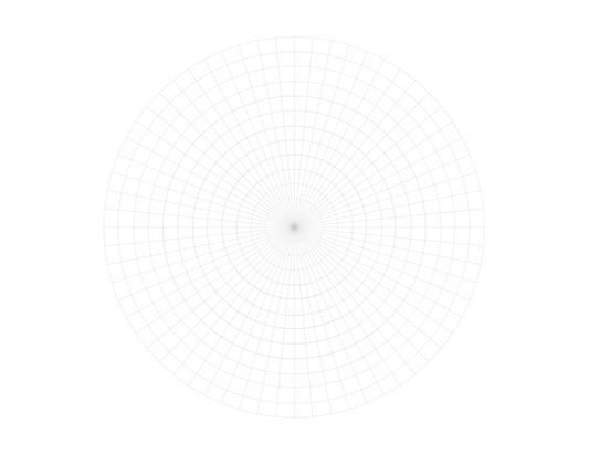 Intermediate Mandala Grid Template