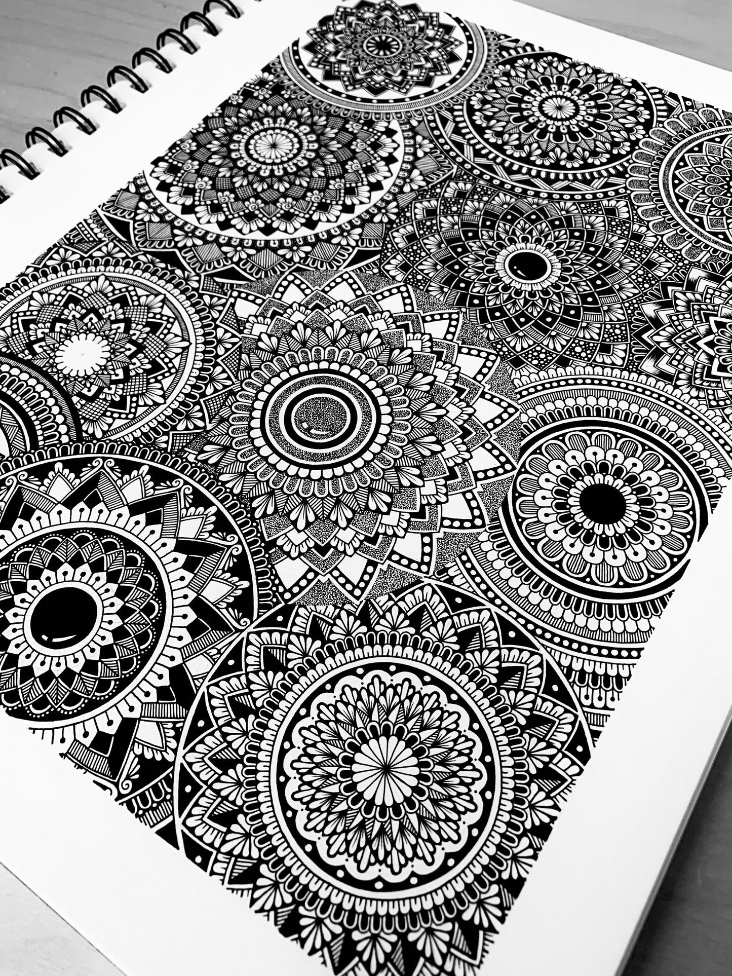 Cluster Mandala