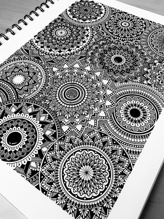 Cluster Mandala
