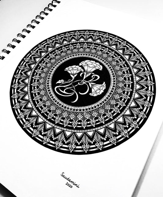 Flower Trio Mandala