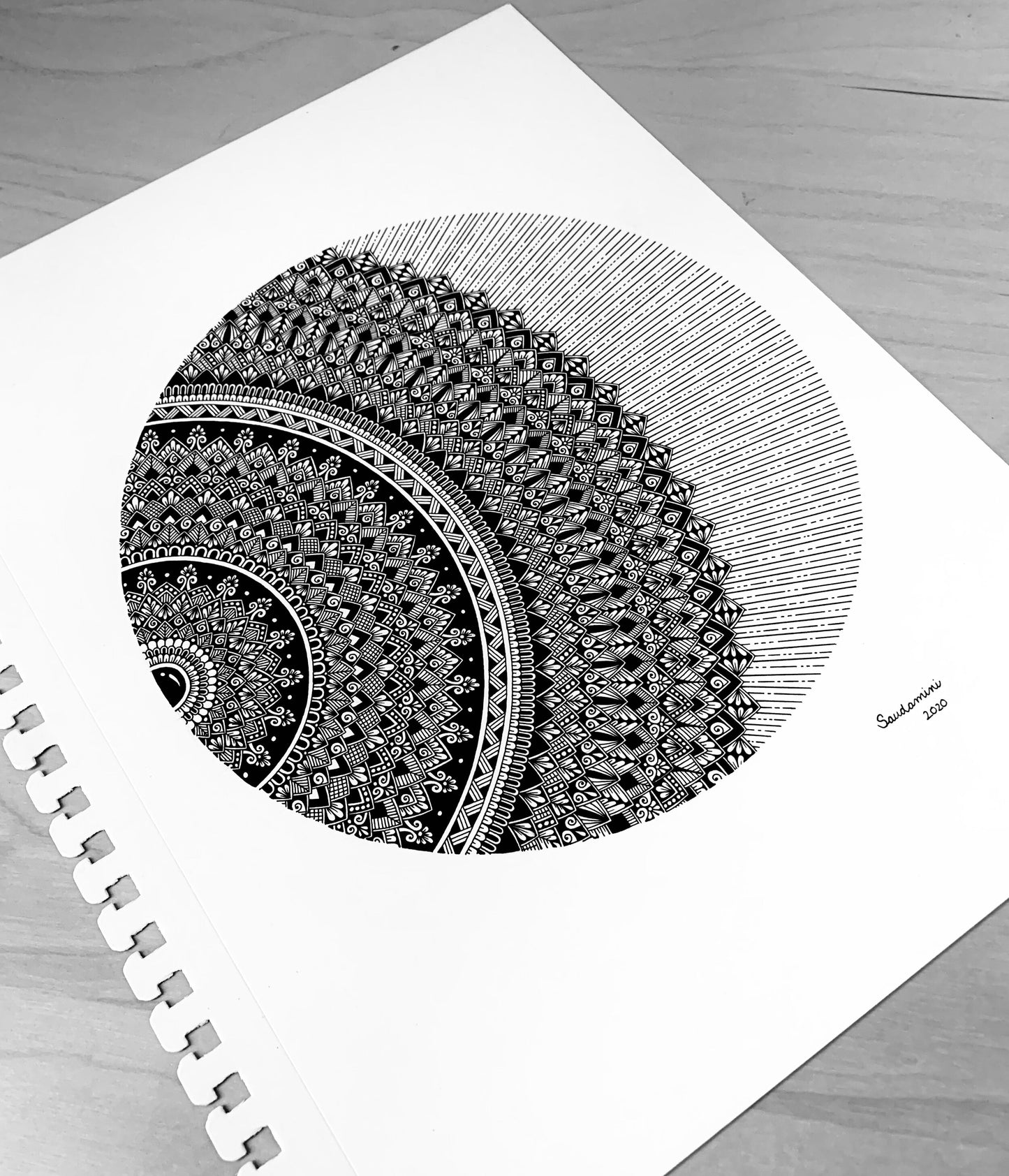 Sun Mandala