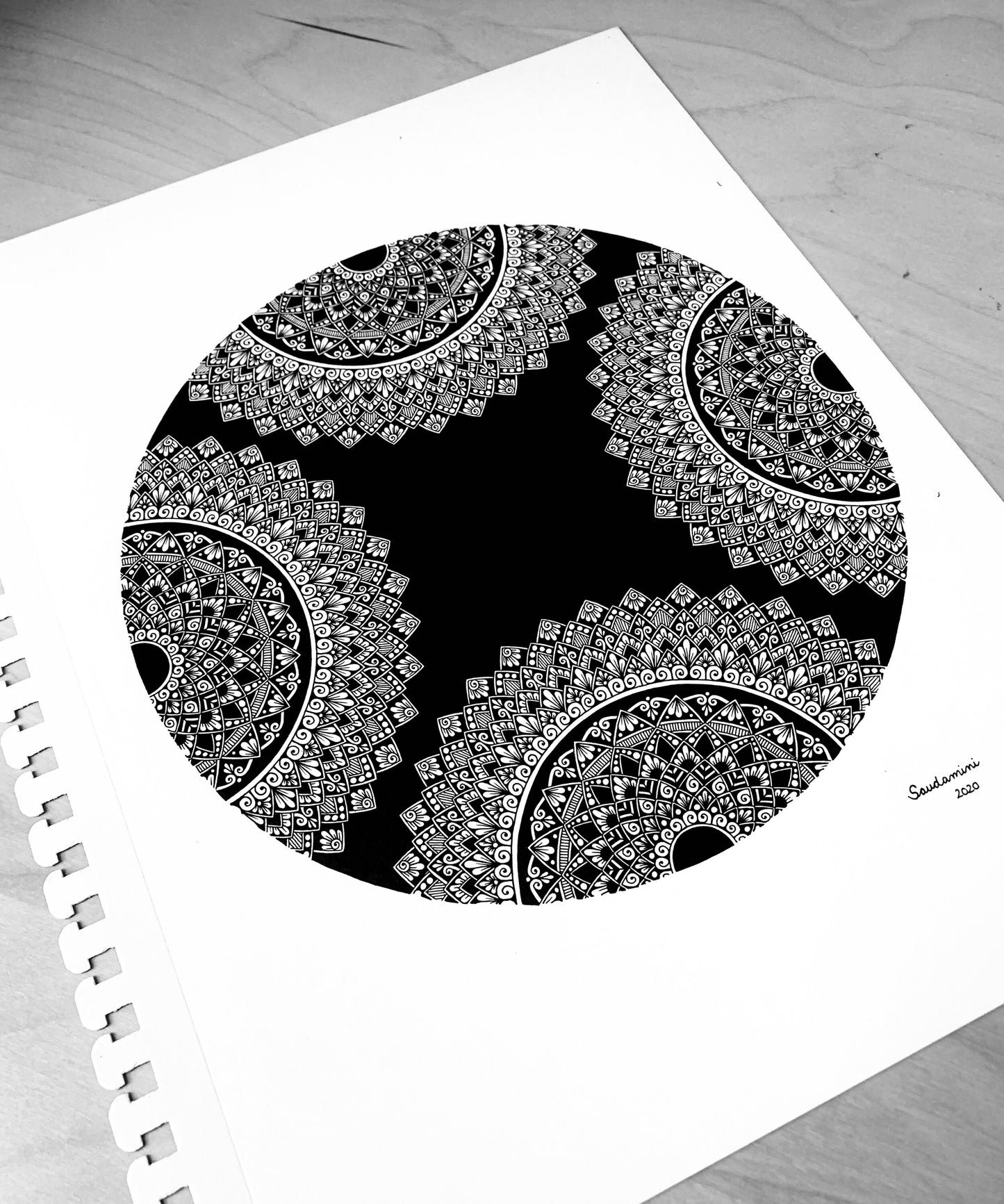 Symmetry Mandala