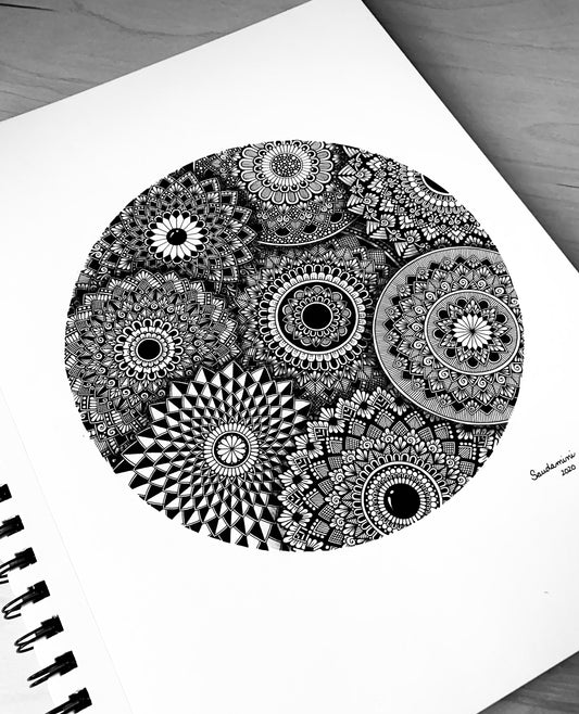 Layered Mandala