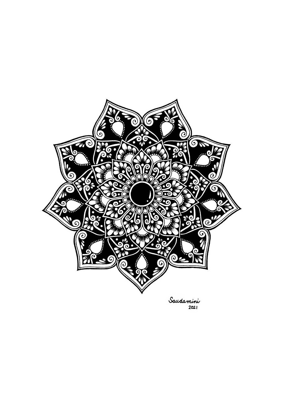 Flower Mandala
