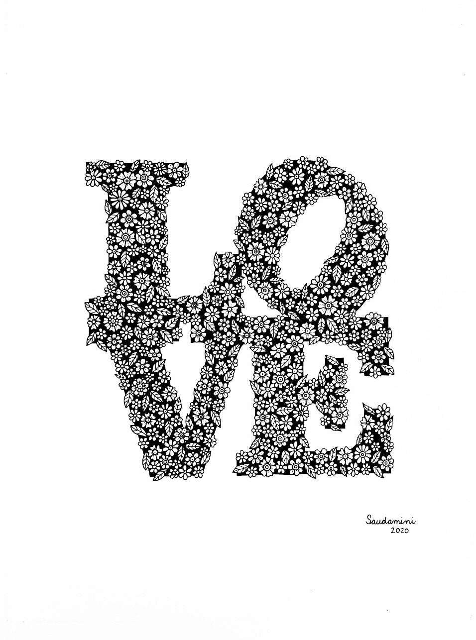 Garden of LOVE (Prints)