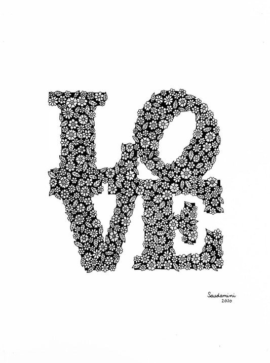 Garden of LOVE (Prints)