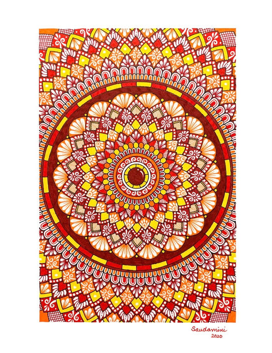 Red Mandala