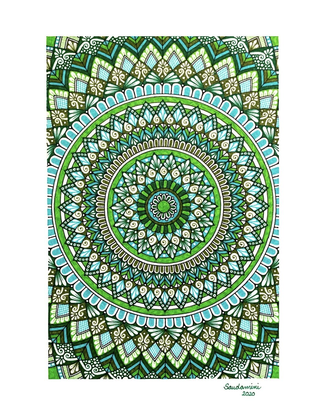 Green Mandala