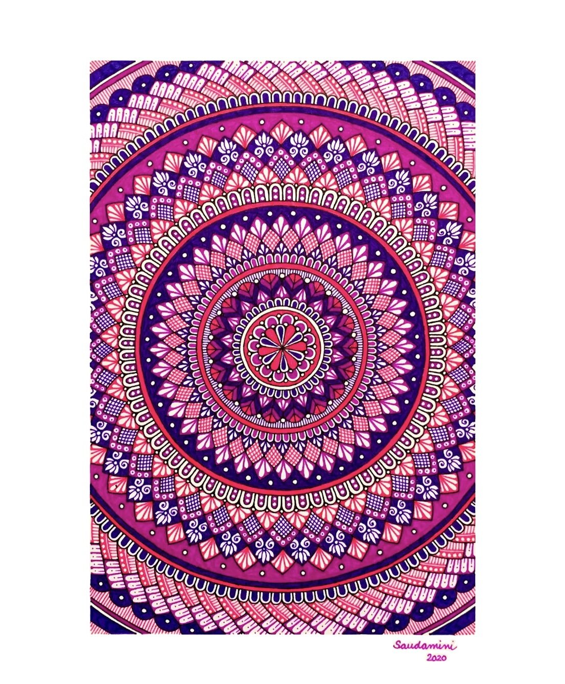 Pink Mandala