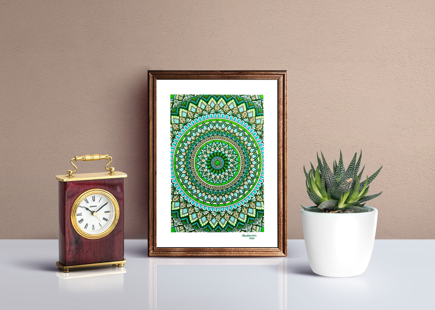 Green Mandala
