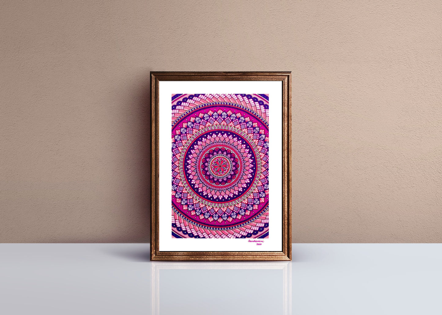 Pink Mandala