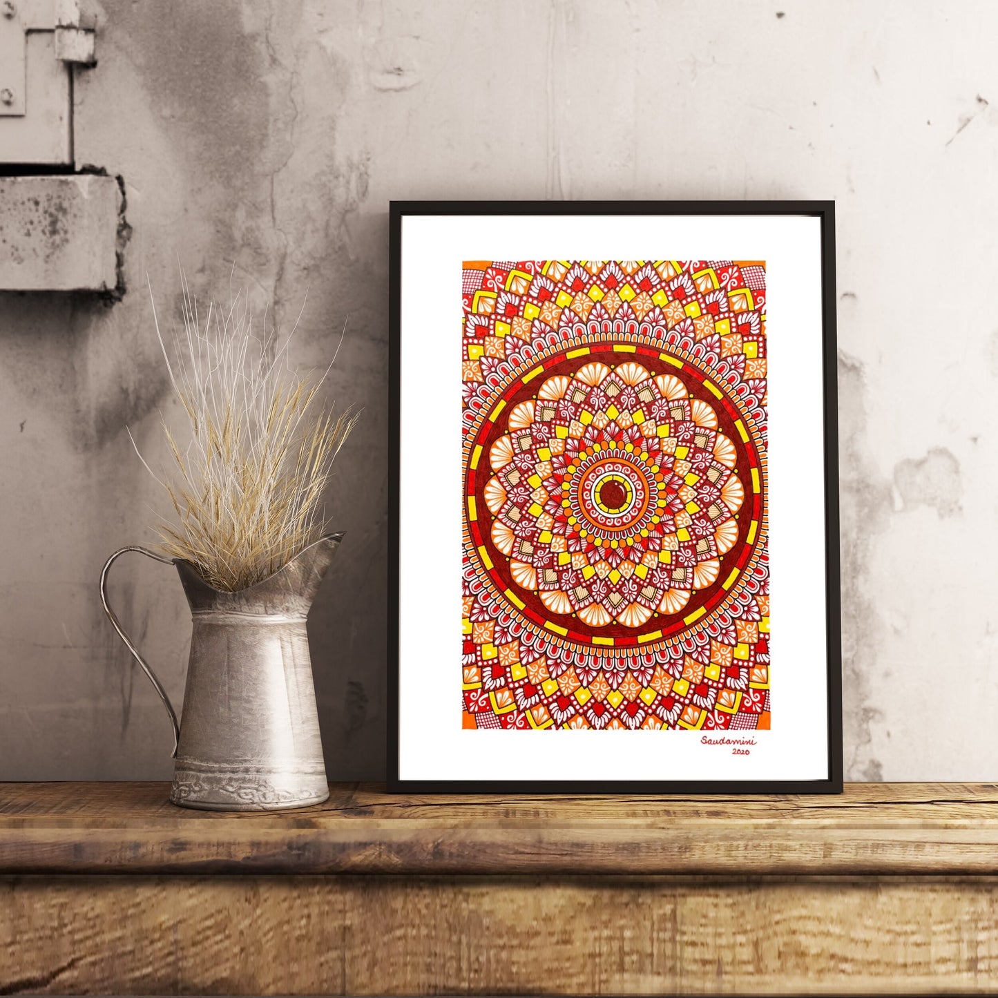 Red Mandala