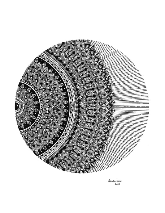 Sun Mandala (Prints)