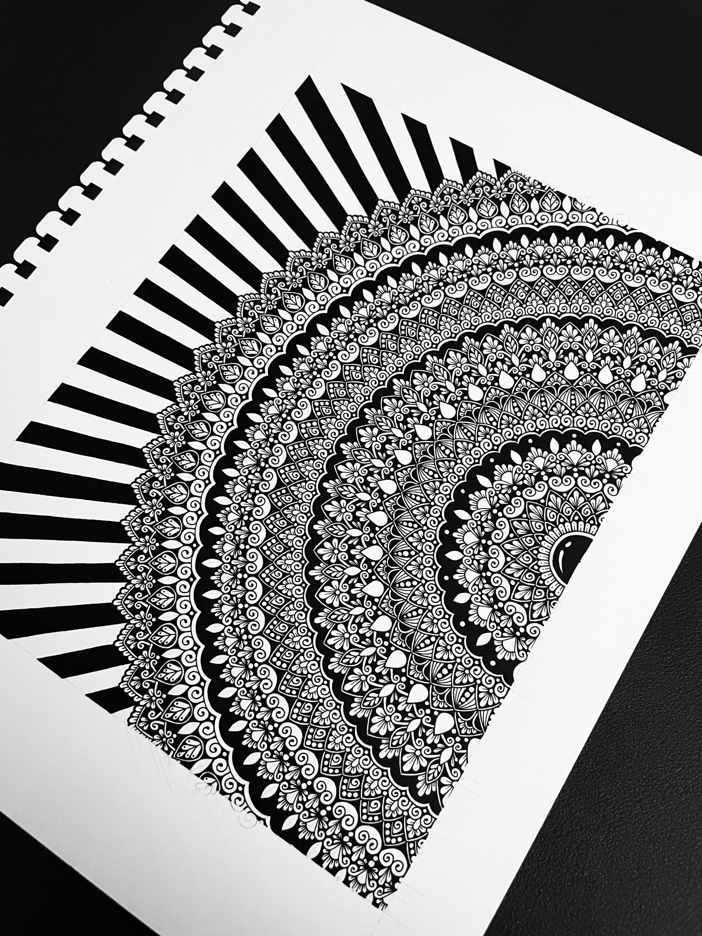 Horizon Sunrise Mandala