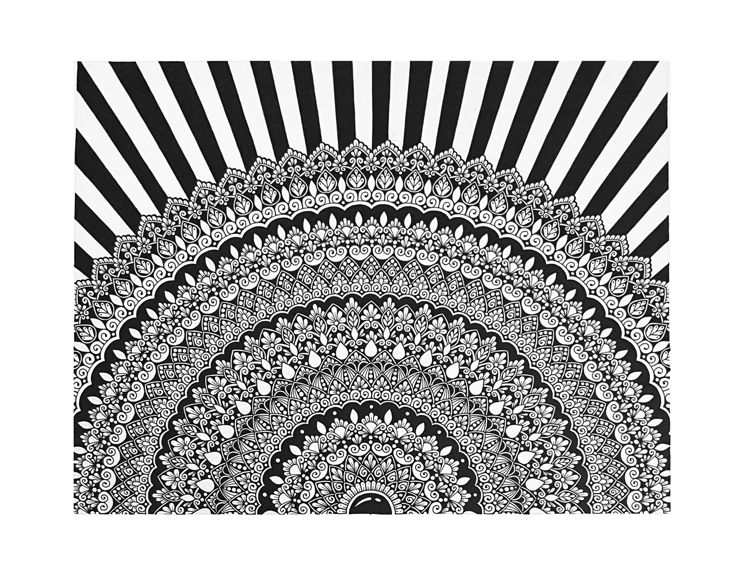Horizon Sunrise Mandala
