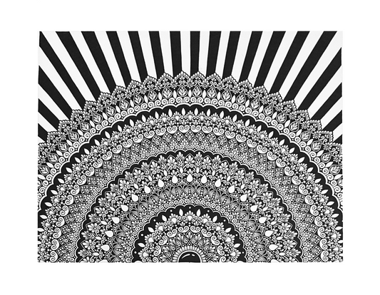 Horizon Sunrise Mandala