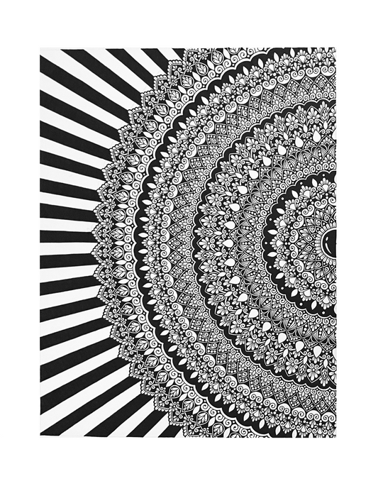 Horizon Sunrise Mandala (Prints)
