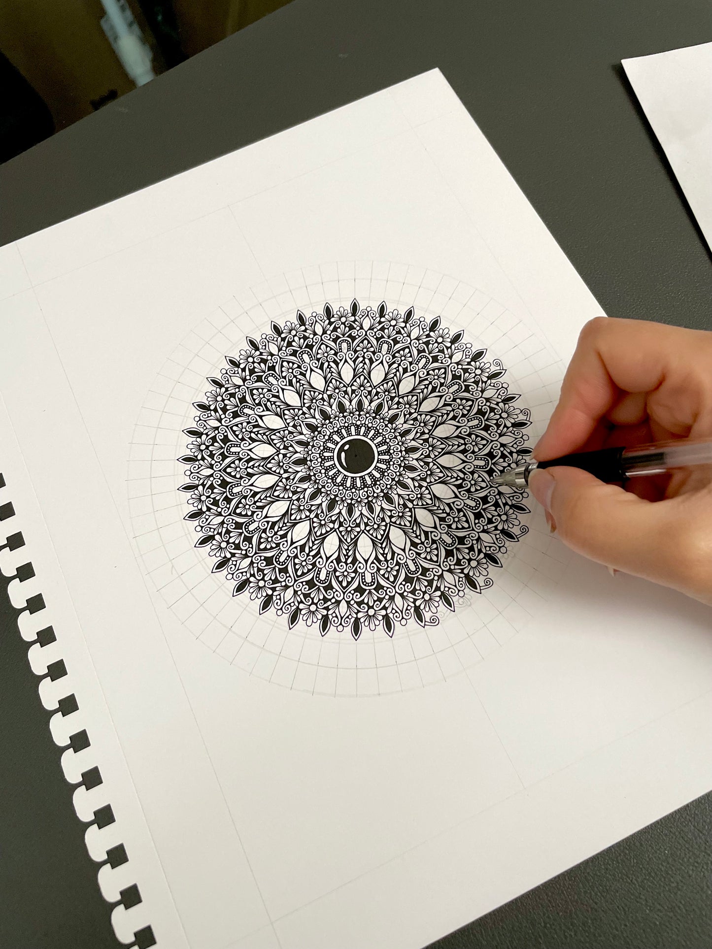 Intricate Circle Mandala