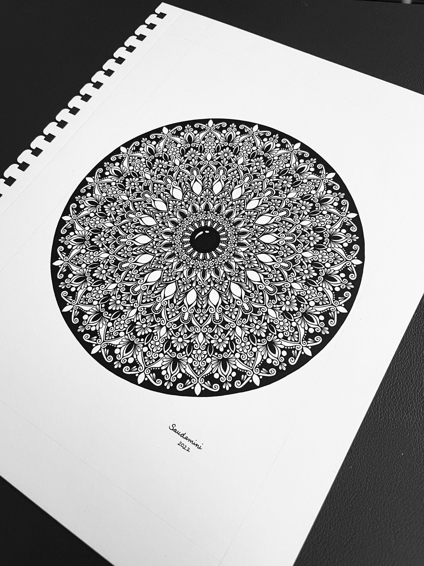 Intricate Circle Mandala