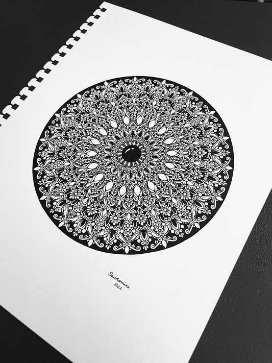 Intricate Circle Mandala